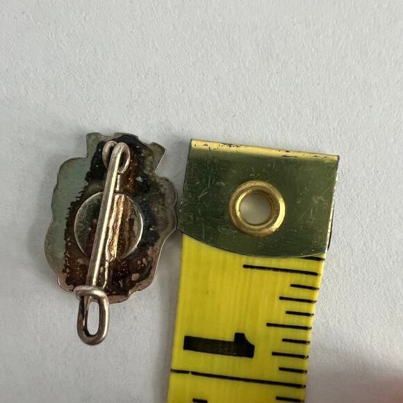 Germany Deutschland Small Pin on gold tone backing - Picture 2 of 2